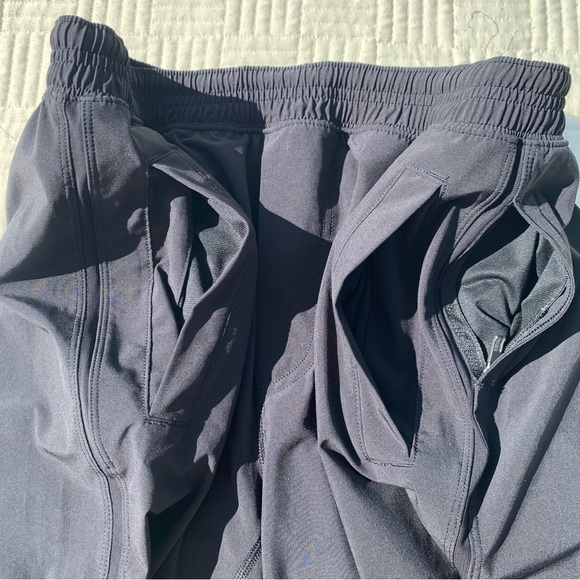 lululemon athletica Black Athletic Shorts - Picture 3 of 7
